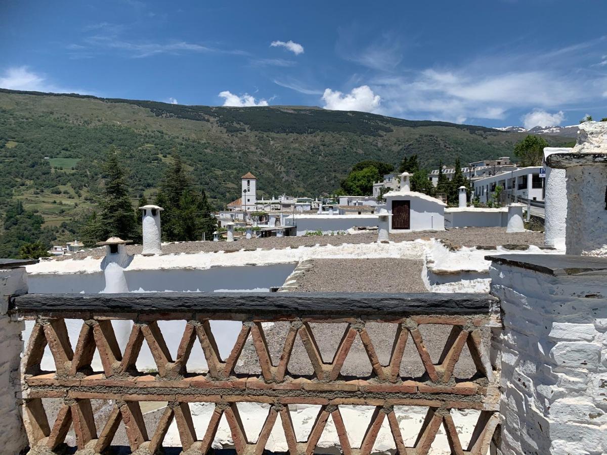Hostal Atalaya En Capileira Cb Exterior foto